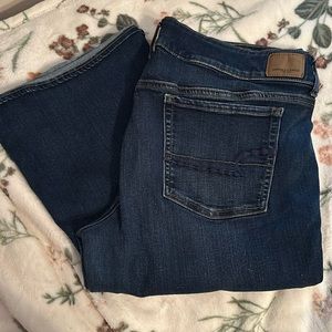 American Eagle Super Stretch X artist flare size 18L